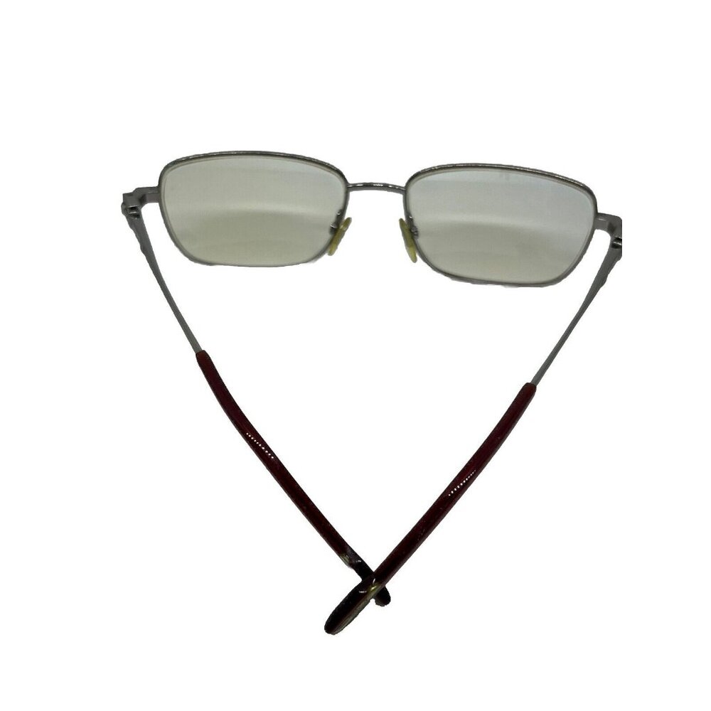 Chopard Men’s Eyeglasses VCH527 Metal Frame Full Rim Silver Classy 53-17 140 - Picture 3 of 11